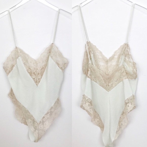 Victoria's Secret Other - Victoria’s Secret | Gold Label Lace Bodysuit